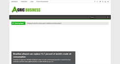 Desktop Screenshot of agricbusiness.com