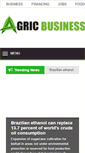 Mobile Screenshot of agricbusiness.com